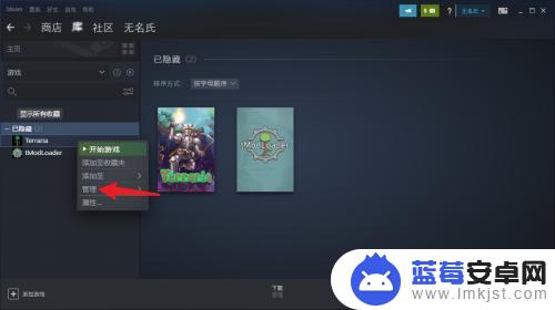 steam库中游戏不见了 steam购买的游戏消失在游戏库中怎么办