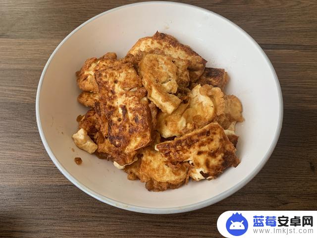 青椒豆腐黄豆抖音(青椒一面黄豆腐)