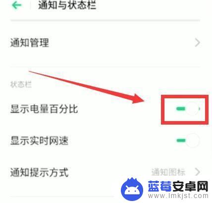 oppo 手机怎么设置显示电量 oppo手机电量显示设置方法