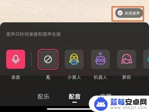 怎么把快手音乐关掉 快手视频如何关闭原声