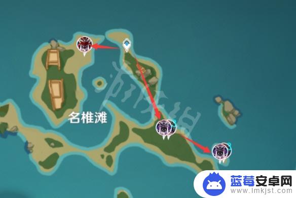 镡原神 《原神》刀镡采集路线分享