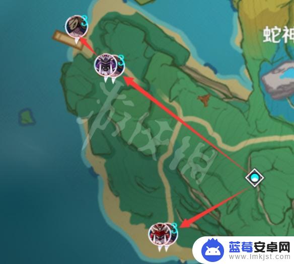 镡原神 《原神》刀镡采集路线分享