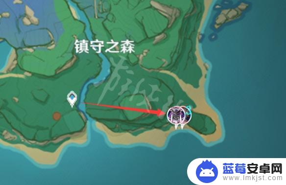 镡原神 《原神》刀镡采集路线分享