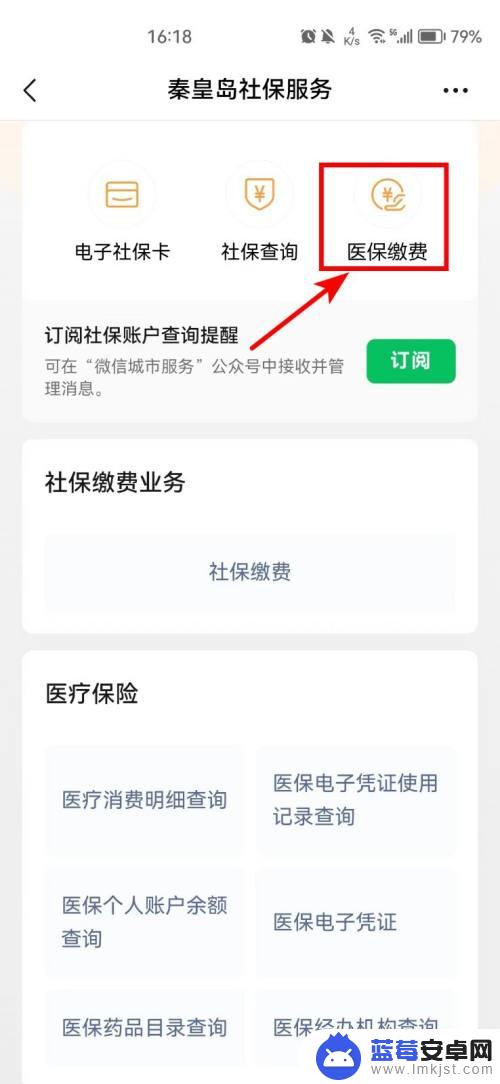 医保手机上怎么自己缴费 手机上医保缴费的操作指南