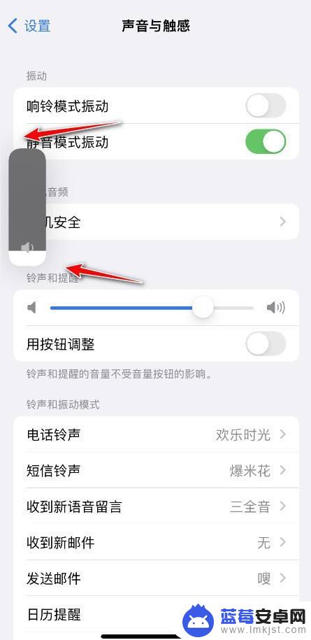 iphone14怎么单独调媒体音量 iPhone系统音量调节和媒体音量分开设置方法