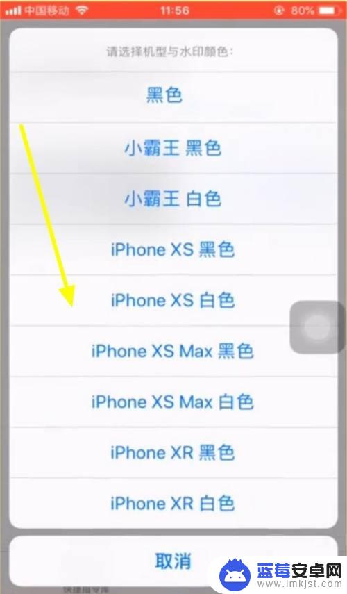 iphone手机拍照怎么加水印 苹果手机拍照加水印步骤