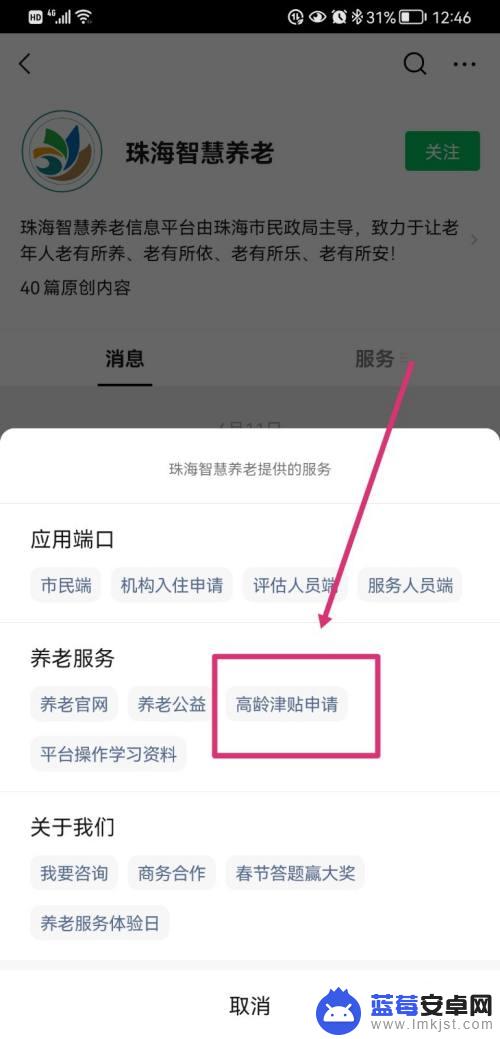 高龄补贴怎么在手机上查询到 高龄补贴怎么查手机