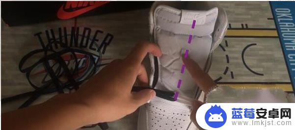 抖音aj11系鞋带的方法 aj11鞋带怎么系