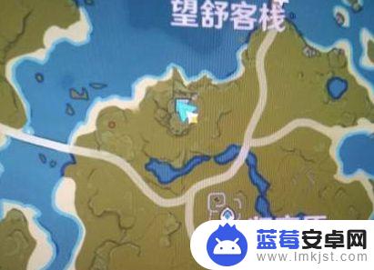 原神寻找圆盘位置图 原神四个圆盘在哪里