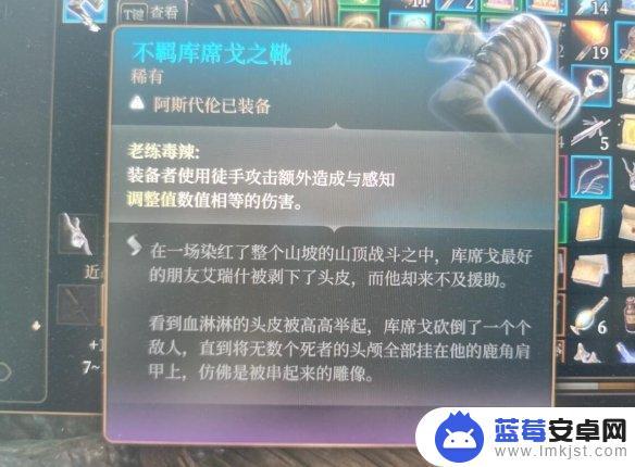 博德之门3阿斯代伦加点 《博德之门3》阿斯代伦武僧技能搭配