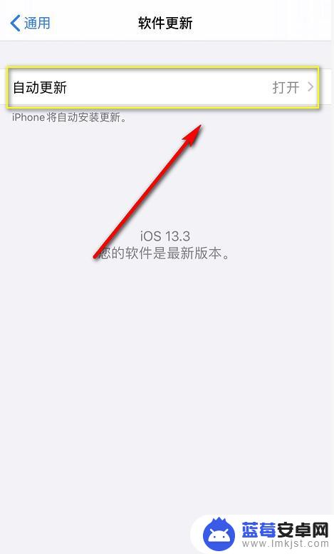 苹果手机怎么关闭更新提示的红点 iPhone系统更新小红点怎么去掉