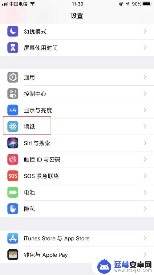 苹果手机怎么换主屏壁纸 iPhone主屏幕壁纸怎么换