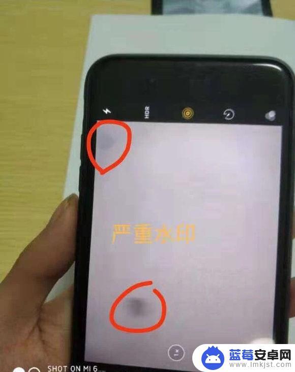 手机如何检查黑斑 如何检测 iPhone 相机镜头是否有黑斑