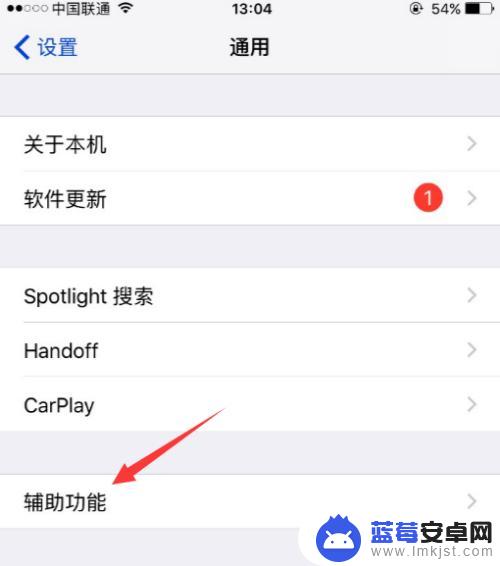 苹果手机的那个小圆点怎么打开 苹果手机小圆点设置在哪里
