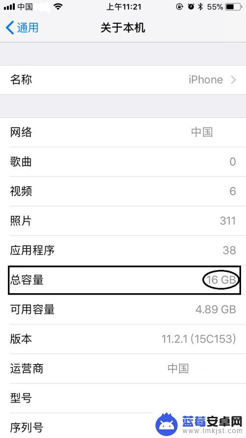 苹果手机g怎么查 怎样查看我的iPhone是几GB的