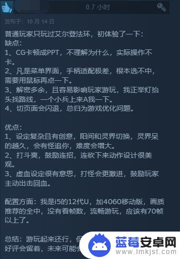 《堕落之主》Steam褒贬不一：优化差劲 4090都阵亡