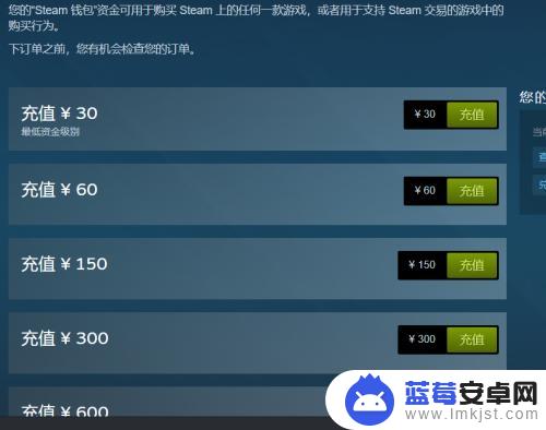 steam买过的游戏要重新买 Steam如何充值购买游戏