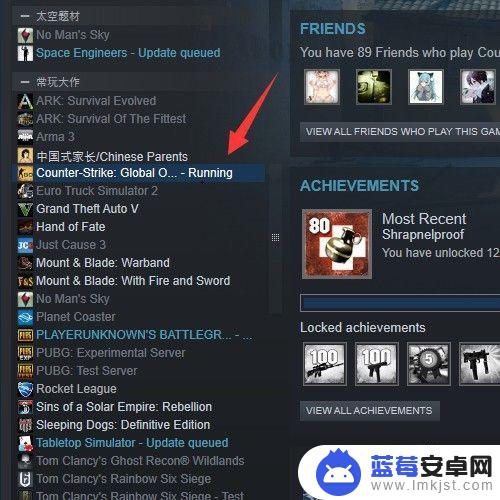 csgo如何在steam玩国服 steam游戏平台国服CSGO登录教程