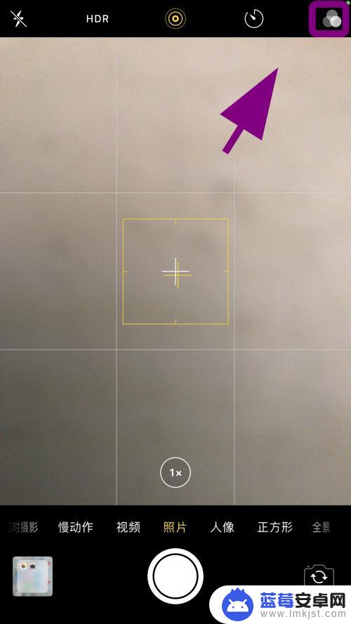 苹果手机拍照怎么设置滤镜 苹果手机相机美颜功能怎么开启