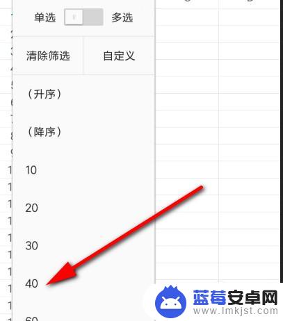 手机上的excel怎么筛选 手机版Excel如何使用筛选功能