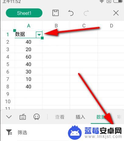 手机上的excel怎么筛选 手机版Excel如何使用筛选功能