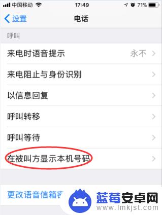 苹果手机怎么设置不显示来电 怎么设置苹果手机打电话不显示来电号码