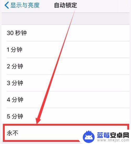 iphone手机锁屏时间怎么设置 苹果手机锁屏时间设置方法