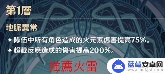 原神深渊攻略 原神深渊第几层