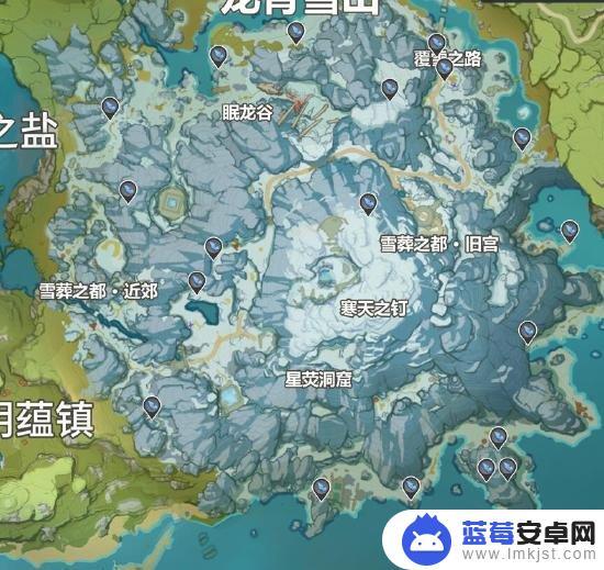 原神龙牙 雪山龙牙位置一览图文攻略