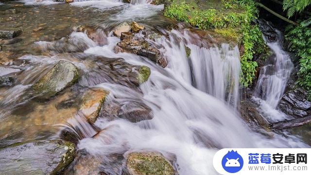 手机河流怎么拍 如何拍摄流水的长曝光照片