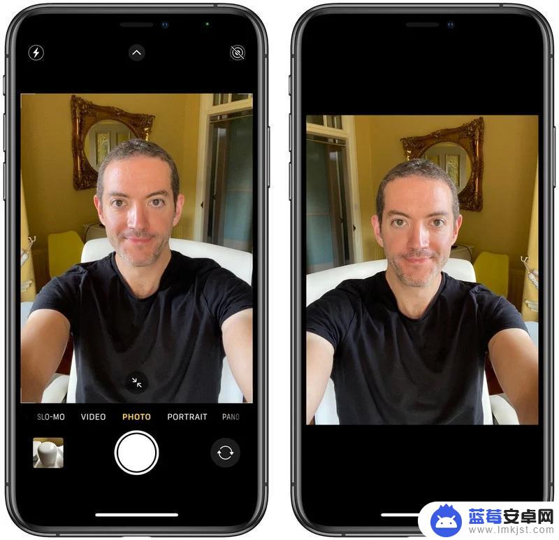 苹果手机相机镜像 iOS 14 如何开启 iPhone 自带相机的镜像自拍功能