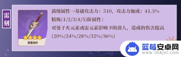 原神中刻晴的圣遗物 原神刻晴武器和圣遗物搭配推荐