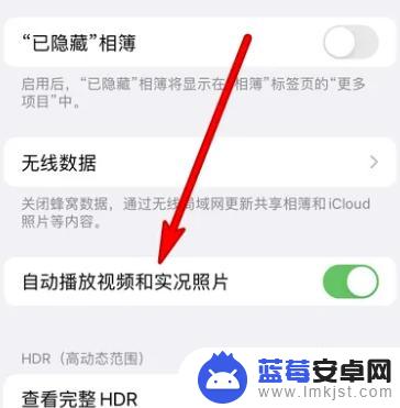 iphone相册循环播放怎么关 iPhone相册怎么停止自动播放视频