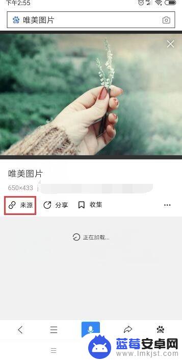 手机如何找到照片的来源 手机搜索图片如何查看图片的来源渠道