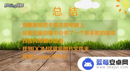 电脑如何读取手机里的图片 怎么通过USB连接手机和电脑来查看手机相册中的照片