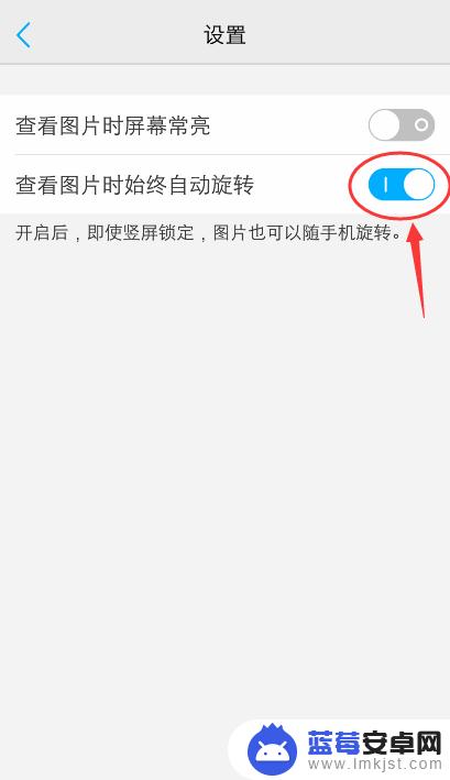 如何使图片不移动vivo手机 vivo手机图片自动旋转关闭方法