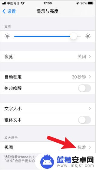 苹果手机拓展大屏怎么设置 iPhone大图标如何设置