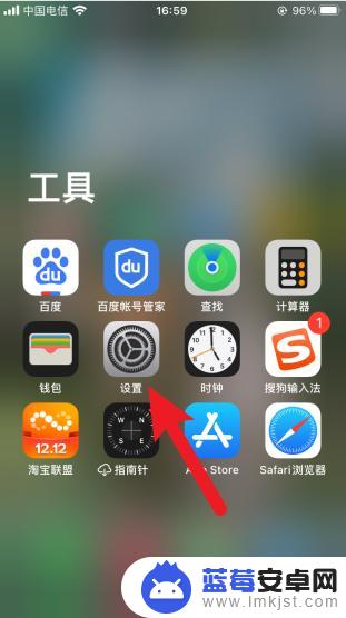 苹果手机拓展大屏怎么设置 iPhone大图标如何设置