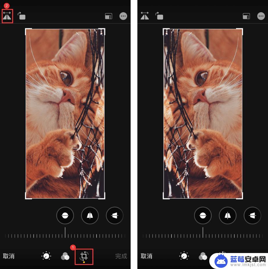 苹果手机如何拍摄翻转 使用 iPhone 自带功能翻转自拍照片
