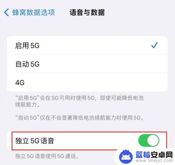 苹果手机独立通话怎么设置 iPhone 14 Pro如何启用VoNR