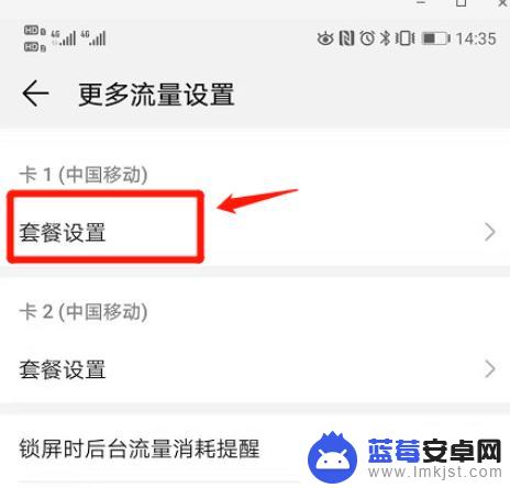 怎么设置手机禁开流量 手机流量限制设置方法