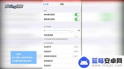 苹果手机静音下震动怎么关 苹果iPhone手机怎么在静音模式下关闭振动