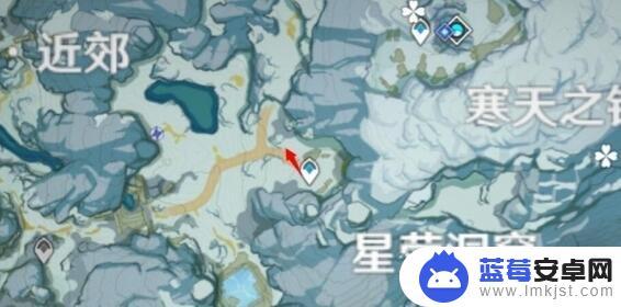 原神星荧洞窟三个匣子 雪山三个匣子密室位置图文介绍