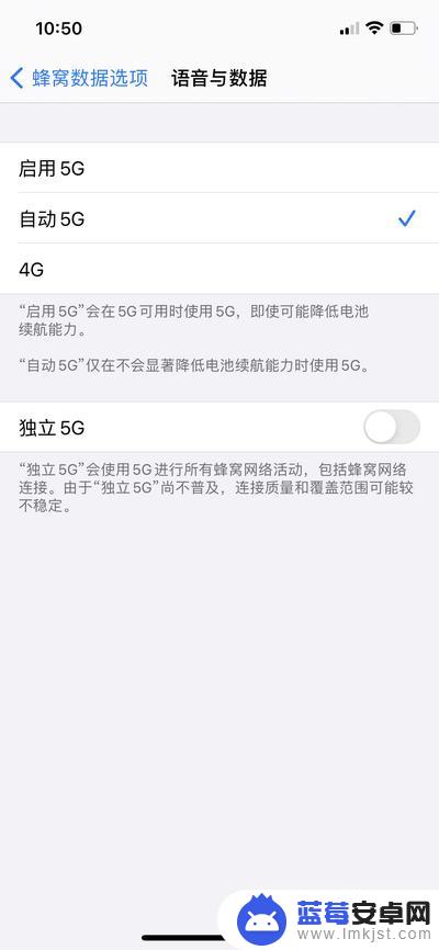 苹果手机设置5g开关在哪 苹果手机5G开关在哪个位置