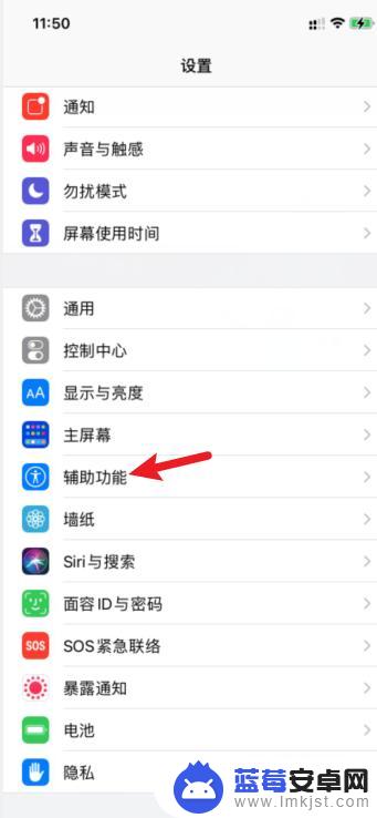 手机怎么拍后背 iPhone双击背面截屏设置