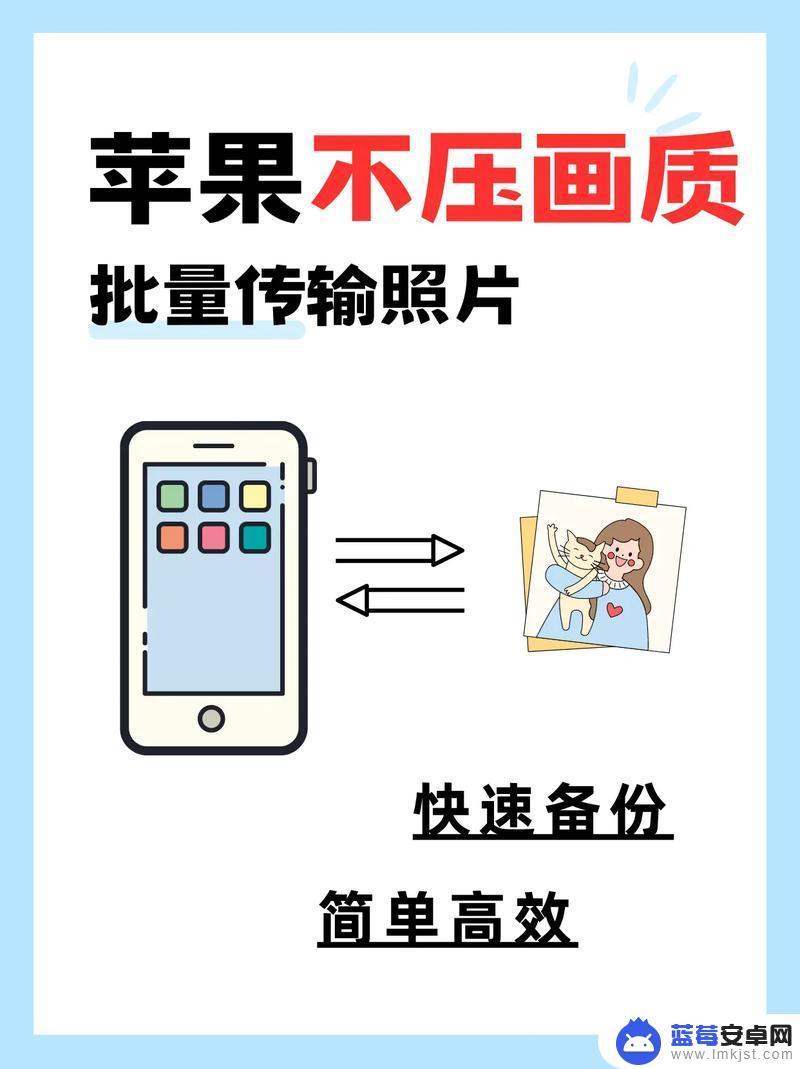 iphone怎么传输照片到另一个手机 苹果手机照片传输到另一手机的详细教程