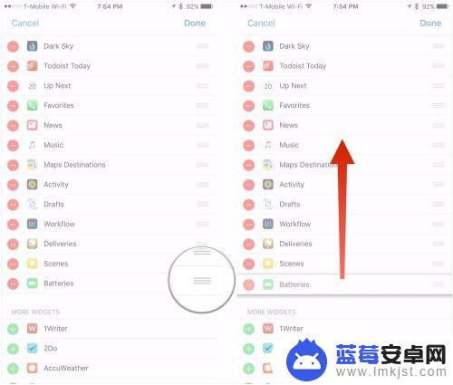 苹果手机如何添加窗口工具 iPhone和iPad上如何自定义小部件