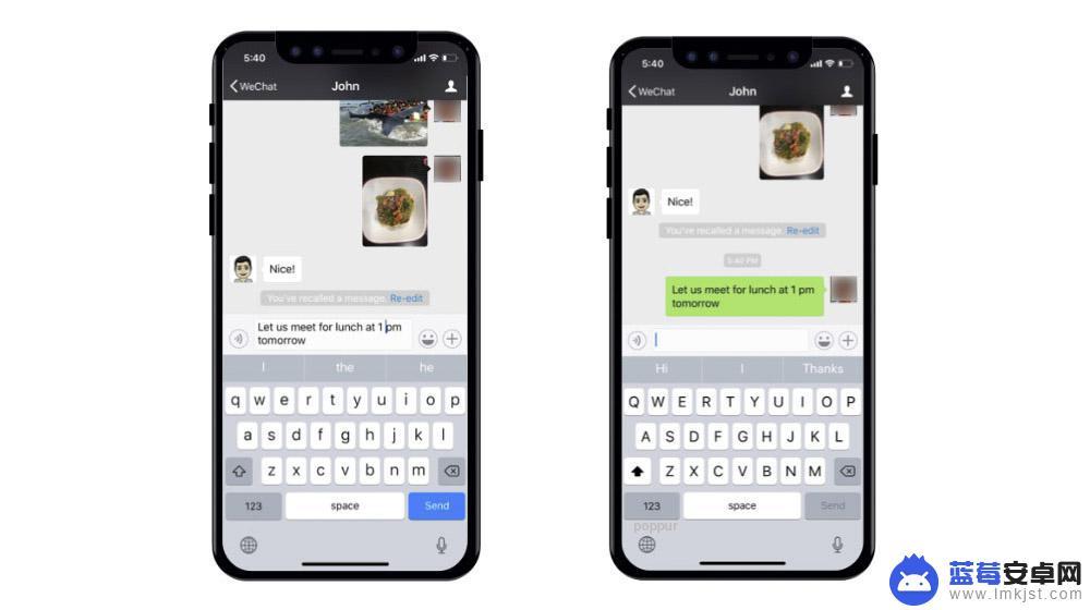 苹果手机微信编辑信息怎么换行 iPhone 微信输入时如何换行打字