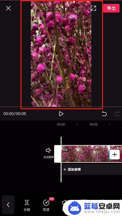 手机西瓜剪辑怎么放大 剪映视频怎么调整为全屏模式