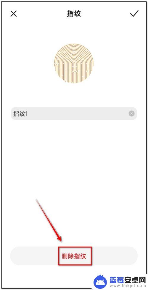手机指纹锁如何删除 如何在小米手机上取消指纹解锁